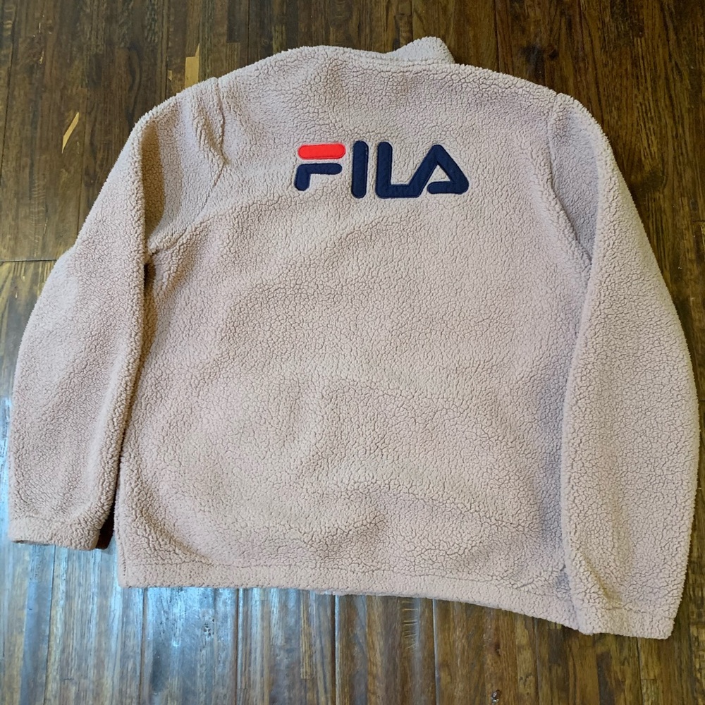 Women’s FILA Sherpa Jacket